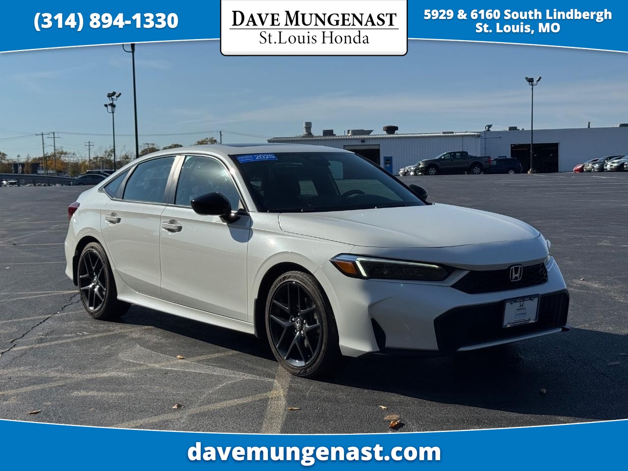 2025 Honda Civic Sport's photo