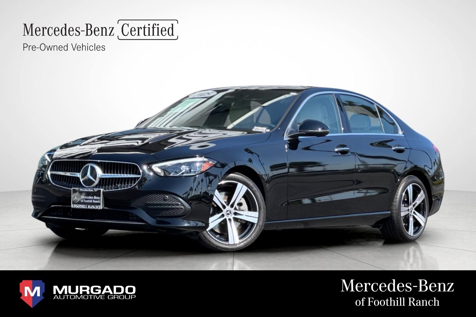 Next-to-New 2025 C 300 Sedan
