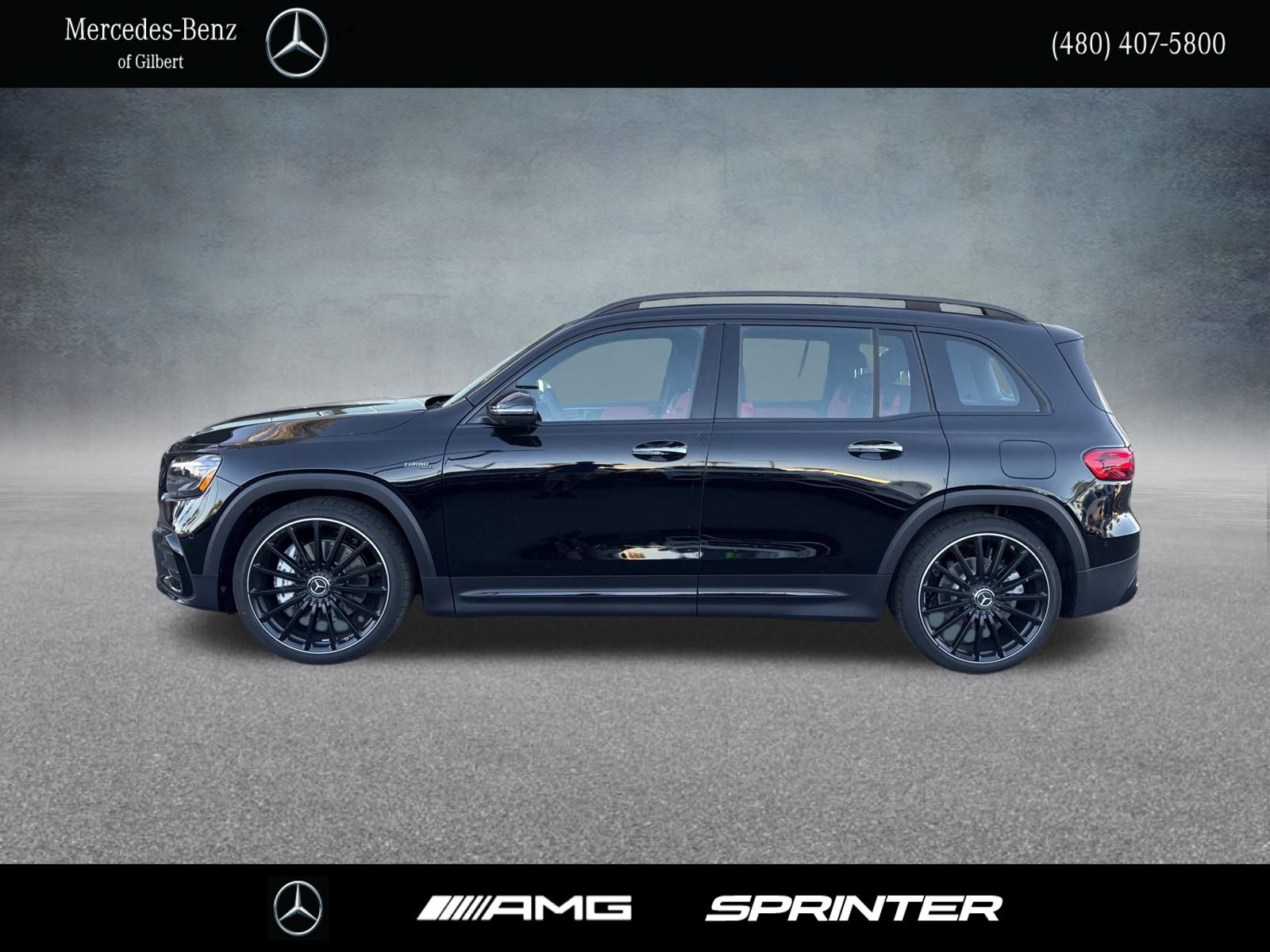 2026 Mercedes Benz GLB 35 AMG 4MATIC photo 3