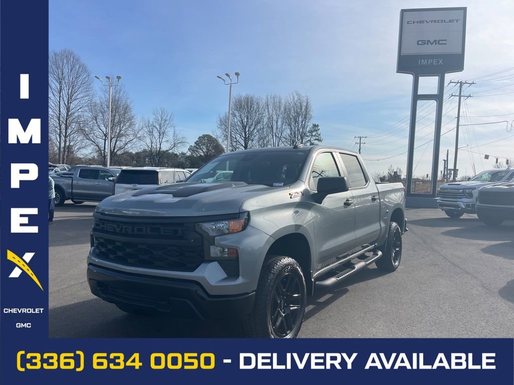 2025 Chevrolet Silverado 1500 Custom Trail Boss Crew Cab 4WD