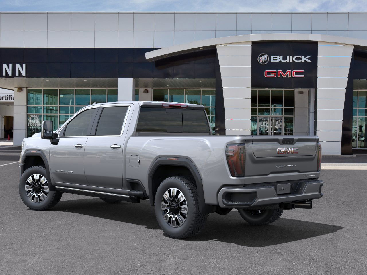 2025 Gmc Sierra 2500 HD Denali photo 3