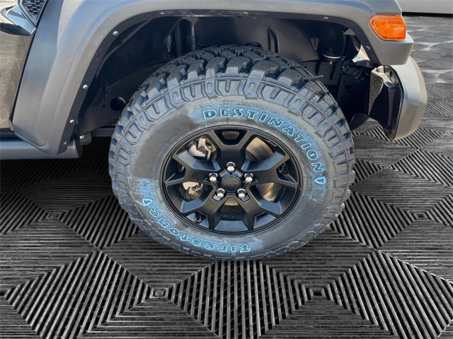 2021 Jeep Wrangler Unlimited Willys photo 14