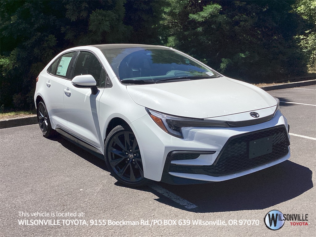 2025 Toyota Corolla