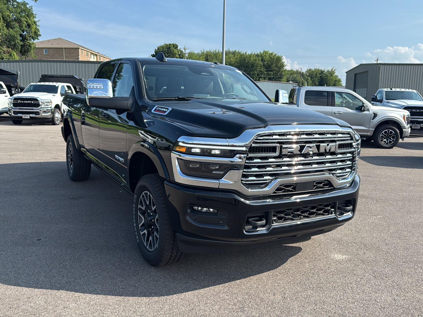 2025 Ram 2500 Longhorn photo 2