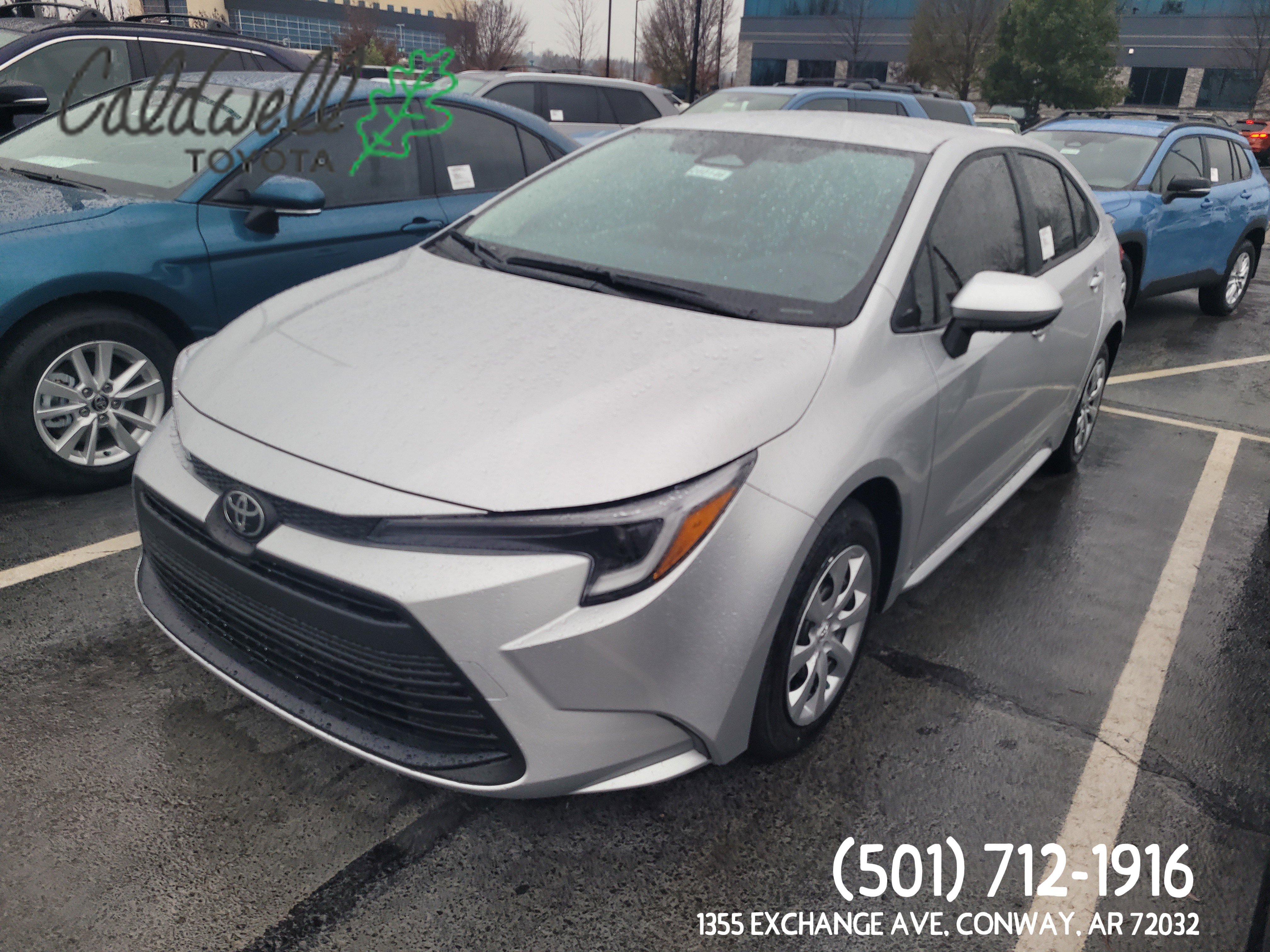 2026 Toyota Corolla LE's photo