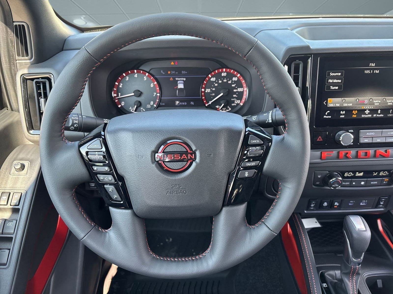 2026 Nissan Frontier Crew Cab PRO-X photo 17