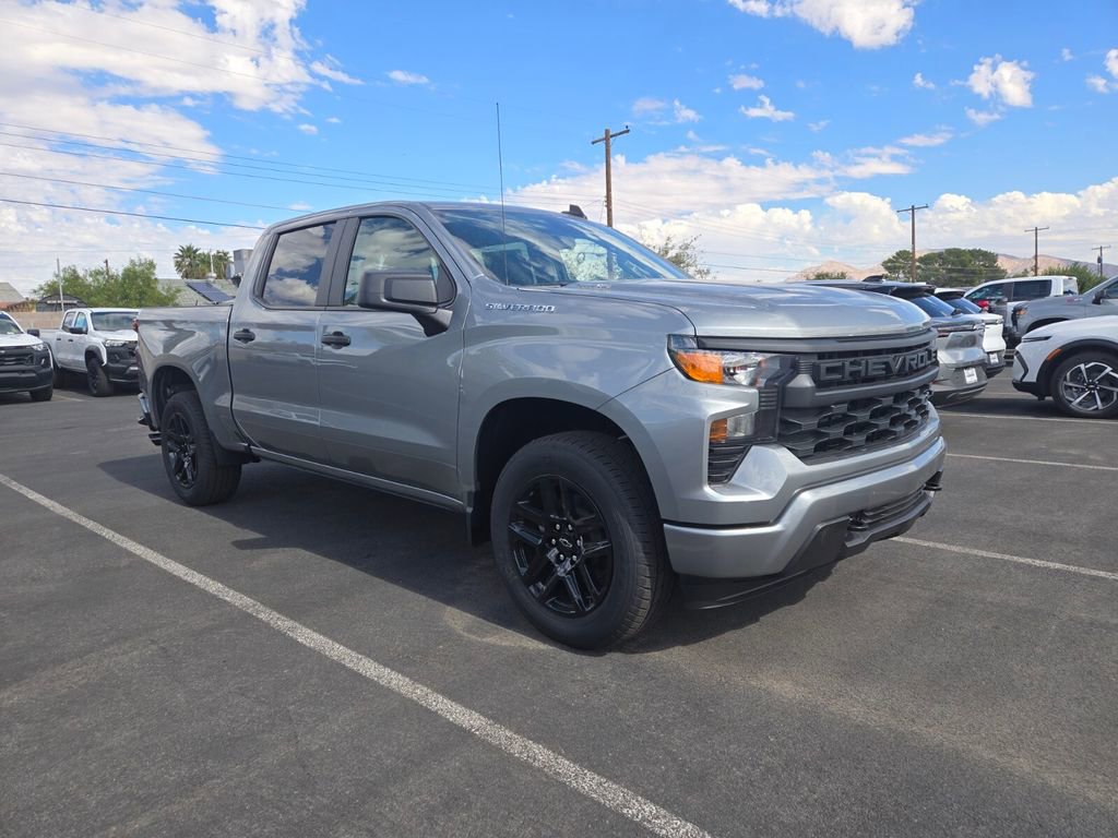 2026 Chevrolet Silverado 1500 Custom's photo