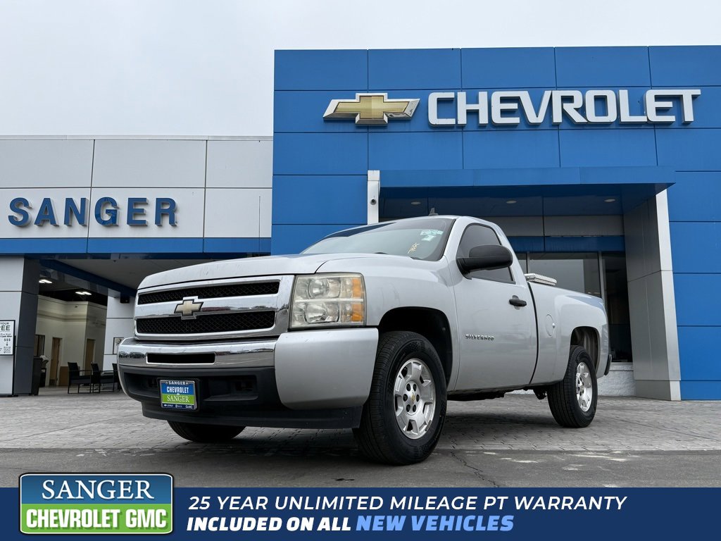 2010 Chevrolet Silverado 1500 Work Truck