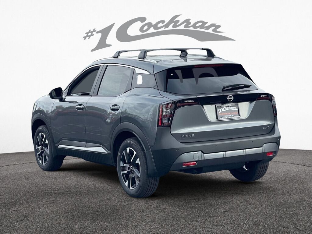 2026 Nissan Kicks SV photo 4