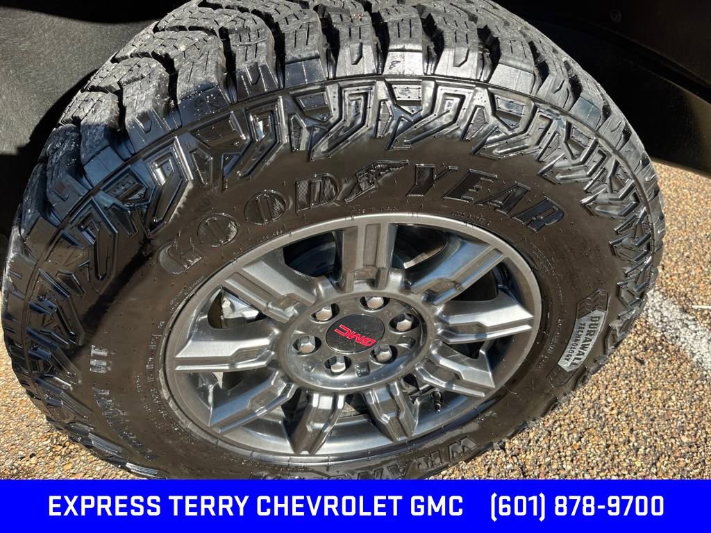 2025 Gmc Sierra 1500 AT4X photo 34