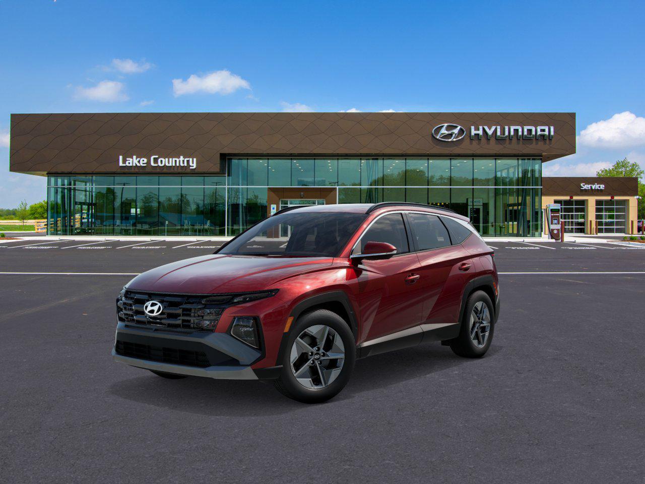 2026 Hyundai Tucson SEL's photo