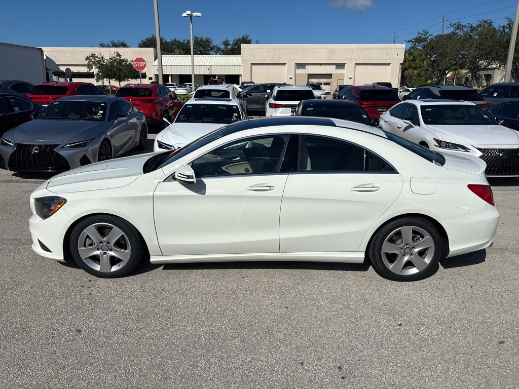 2016 Mercedes Benz CLA 250 4MATIC photo 7