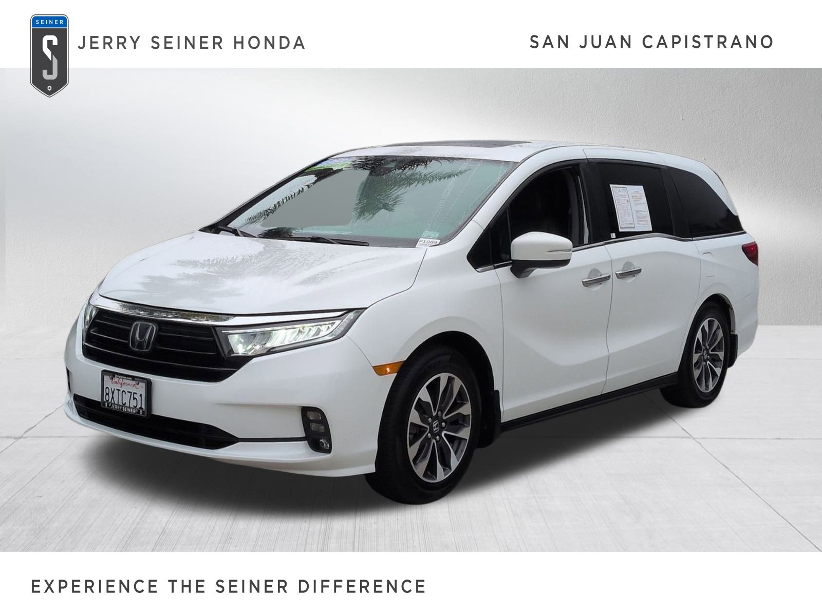 2022 Honda Odyssey EX-L's photo