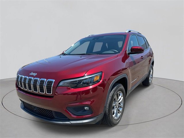 2021 Jeep Cherokee Latitude Lux photo 25