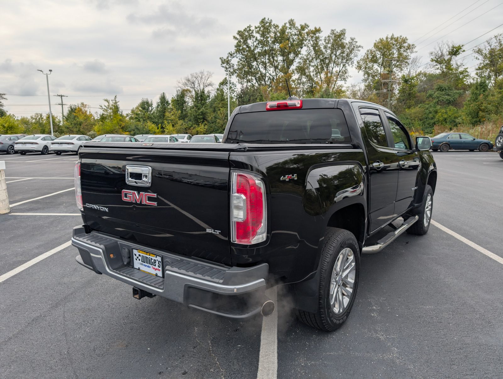 2015 Gmc Canyon SLT photo 5