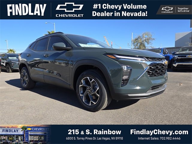 2026 Chevrolet Trax LT's photo