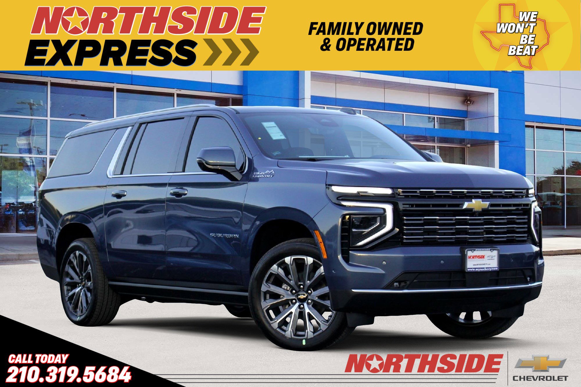 2026 Chevrolet Suburban High Country's photo