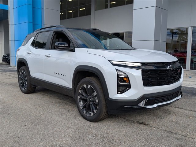 2026 Chevrolet Equinox RS's photo