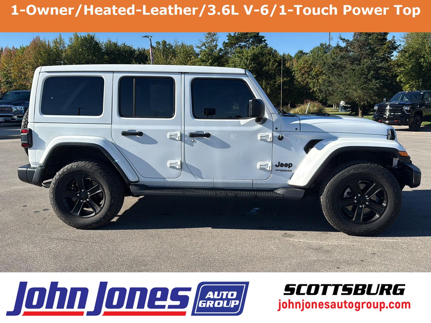 2022 Jeep Wrangler Unlimited Sahara Altitude