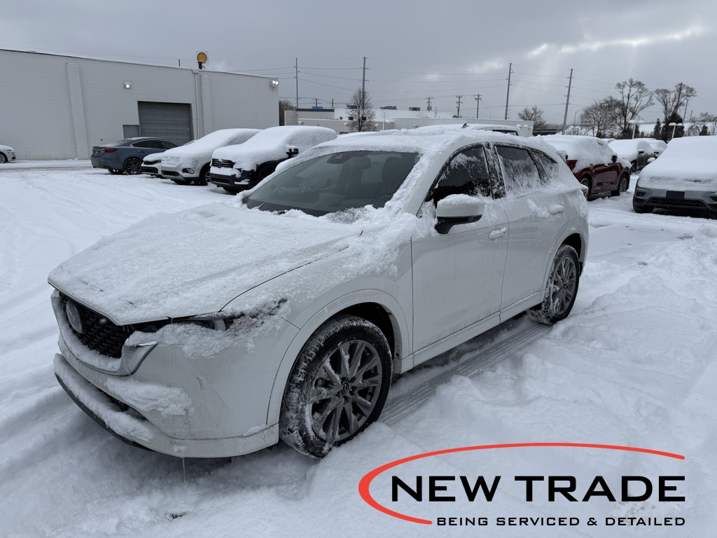 2024 Mazda CX-5 S Premium Plus package's photo