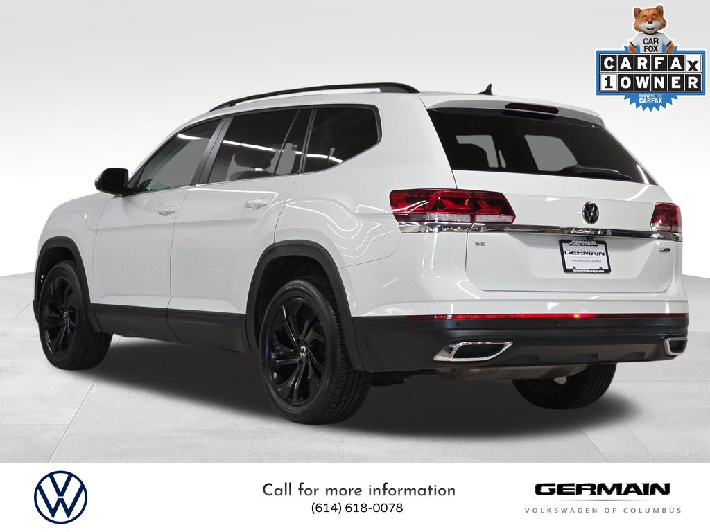 2022 Volkswagen Atlas SE Technology photo 7