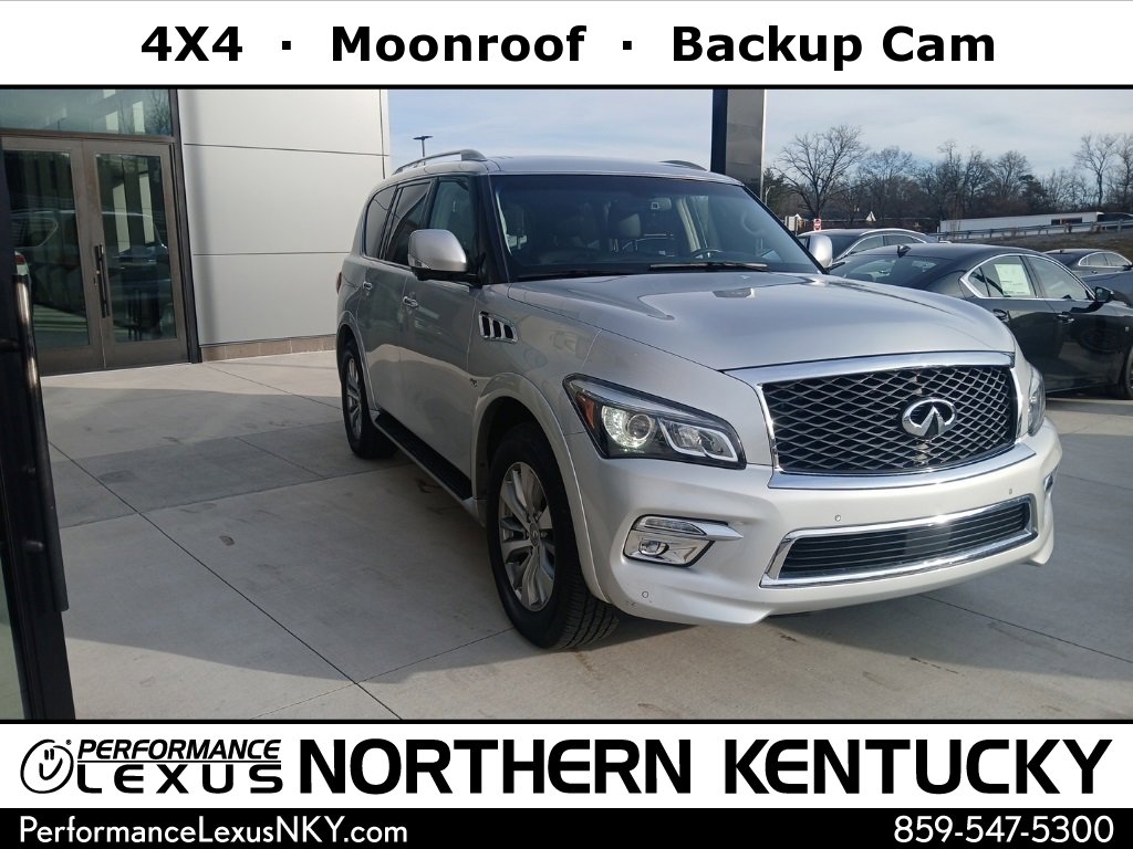 2016 INFINITI QX80 Base's photo