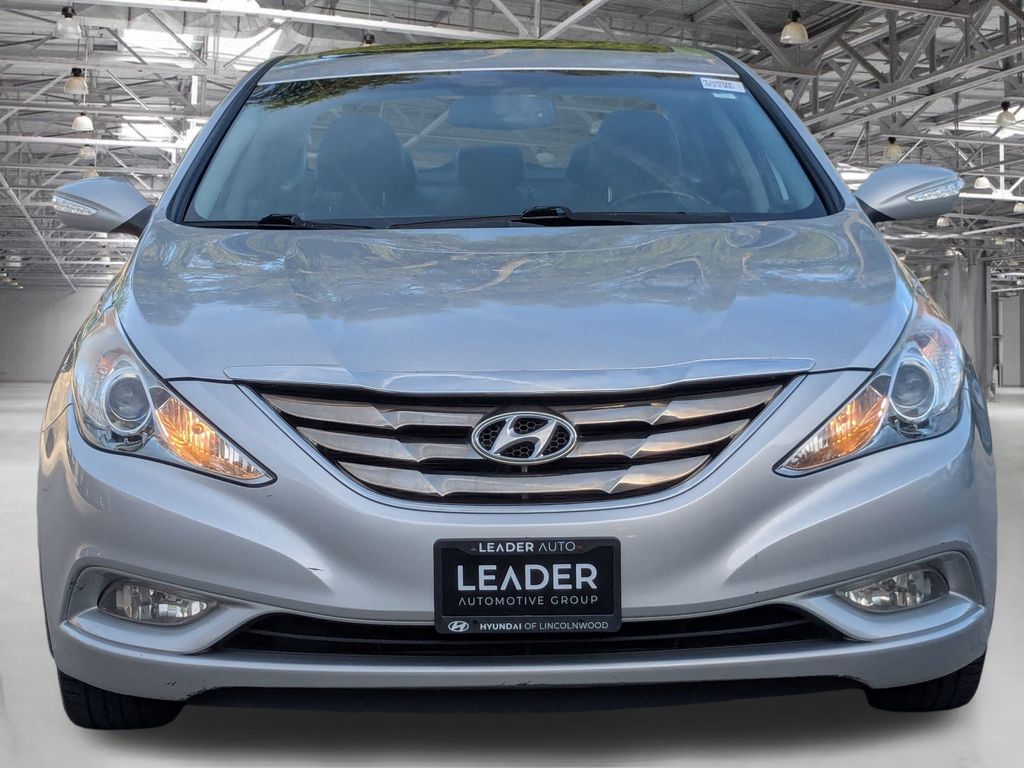 2013 Hyundai Sonata Limited photo 2