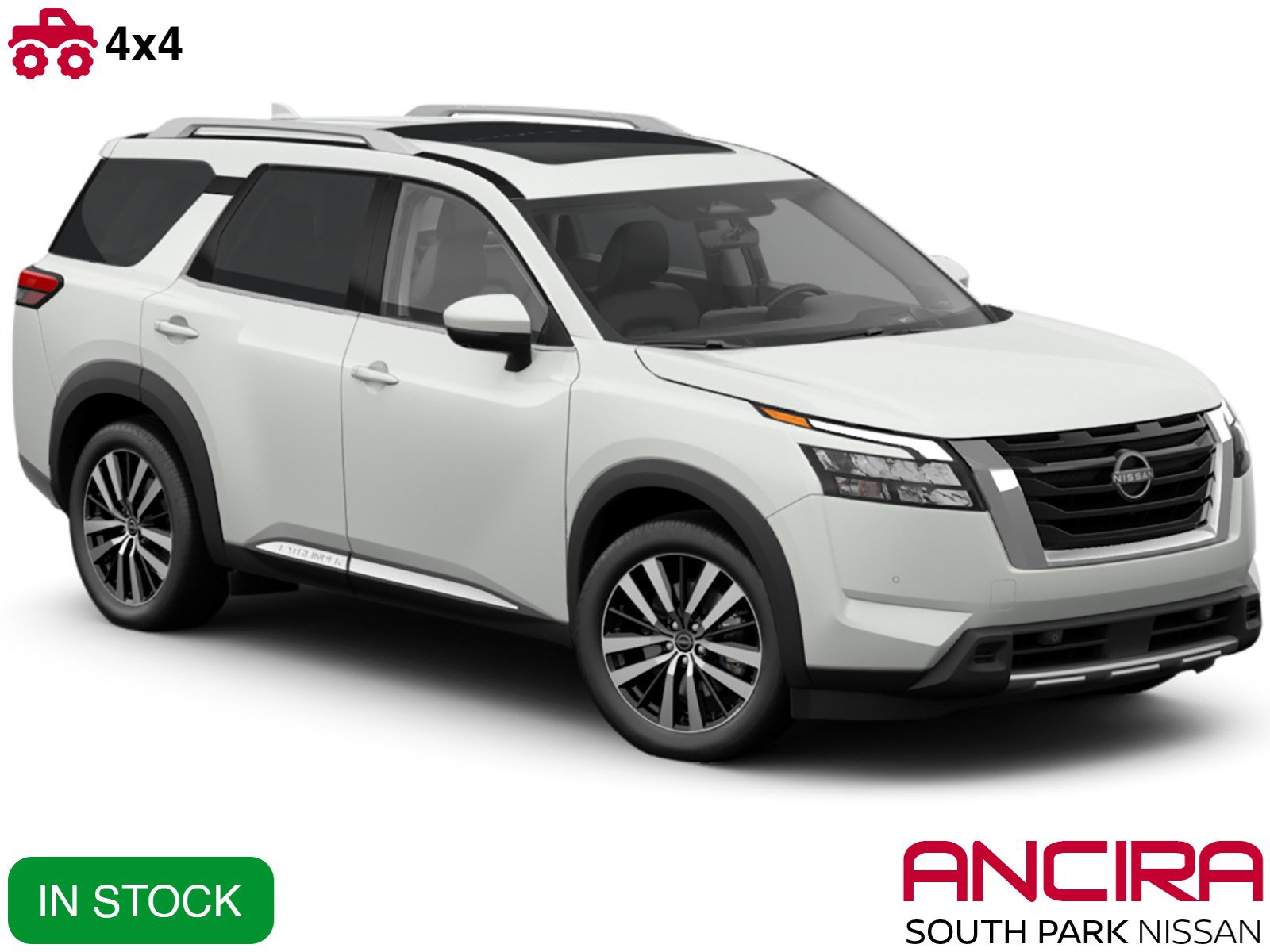 2025 Nissan Pathfinder Platinum's photo