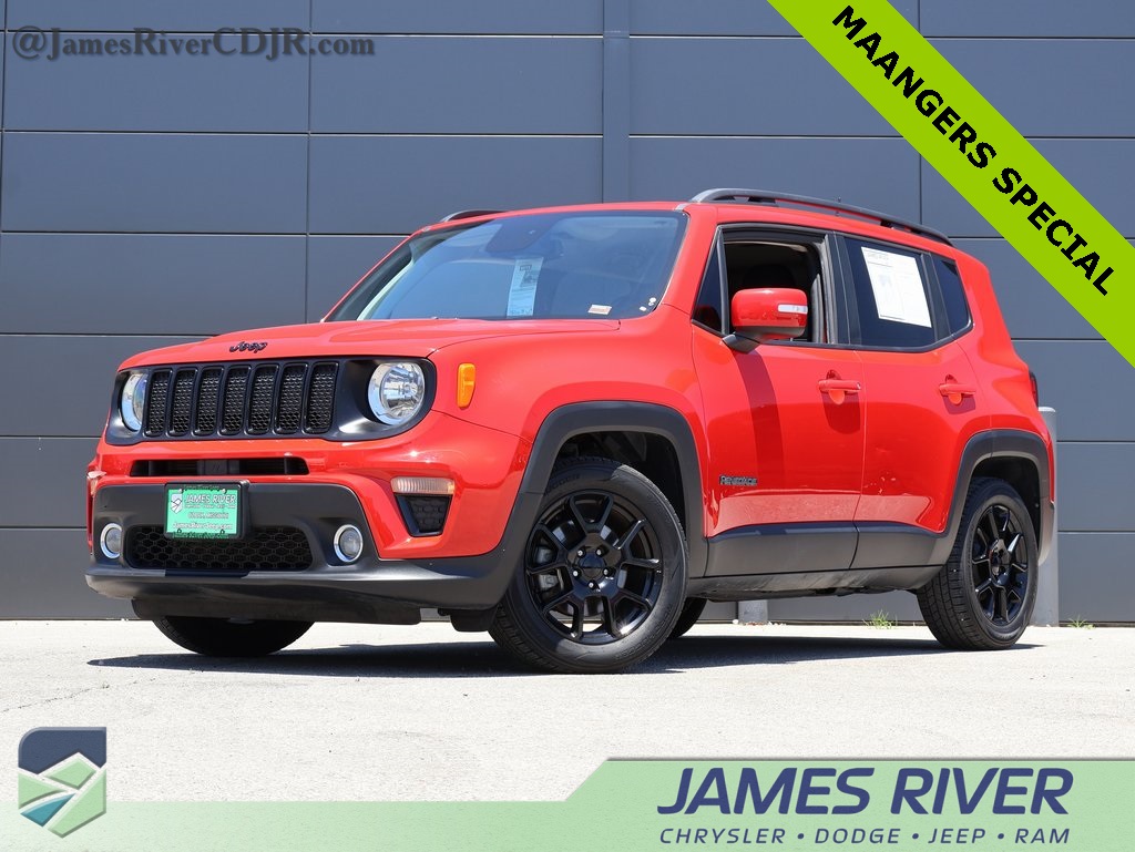 2020 Jeep Renegade