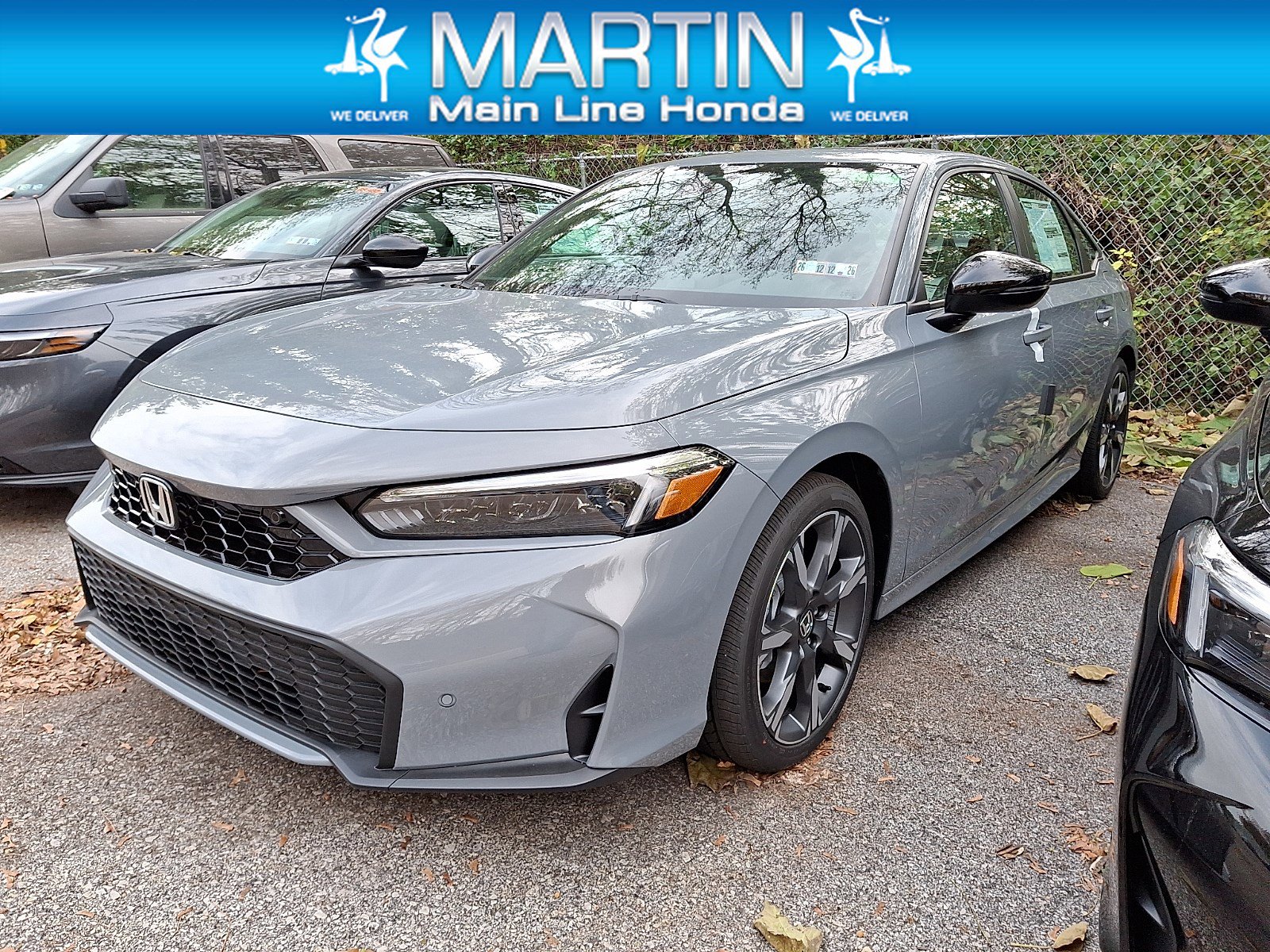 2026 Honda Civic Sport Touring's photo