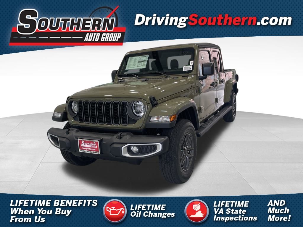 2025 Jeep Gladiator Sport S photo 2