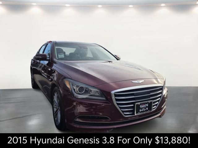 2015 Hyundai Genesis Base's photo