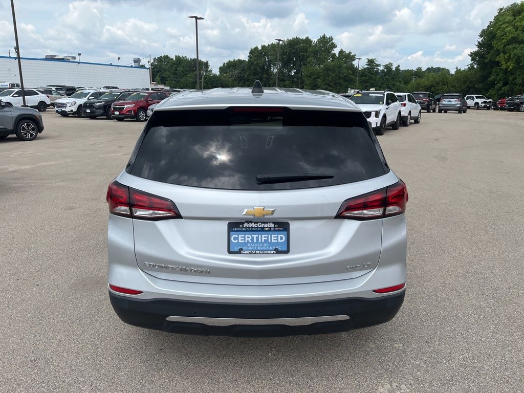 2022 Chevrolet Equinox LT photo 4
