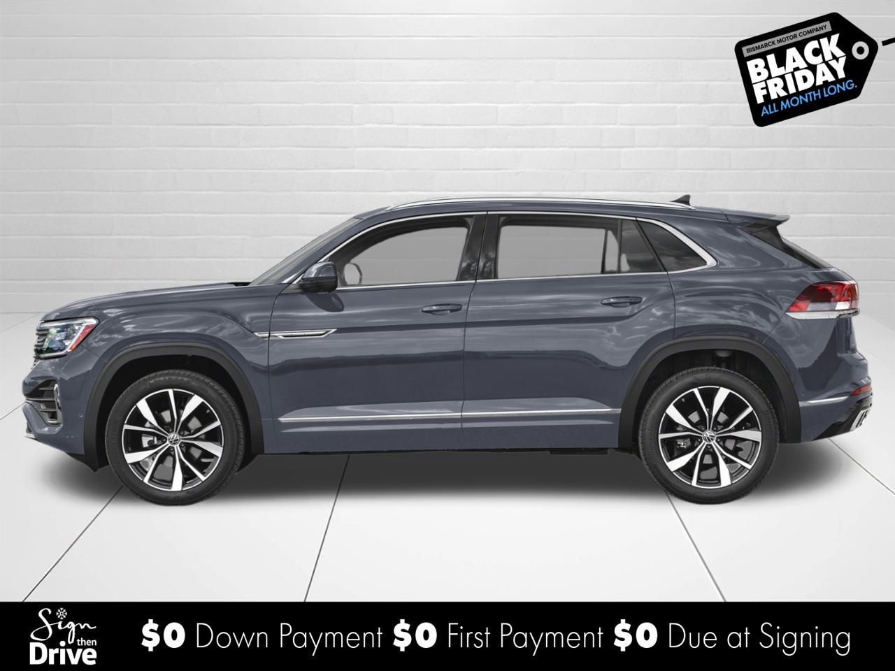 2026 Volkswagen Atlas Cross Sport SEL Premium R-Line photo 3