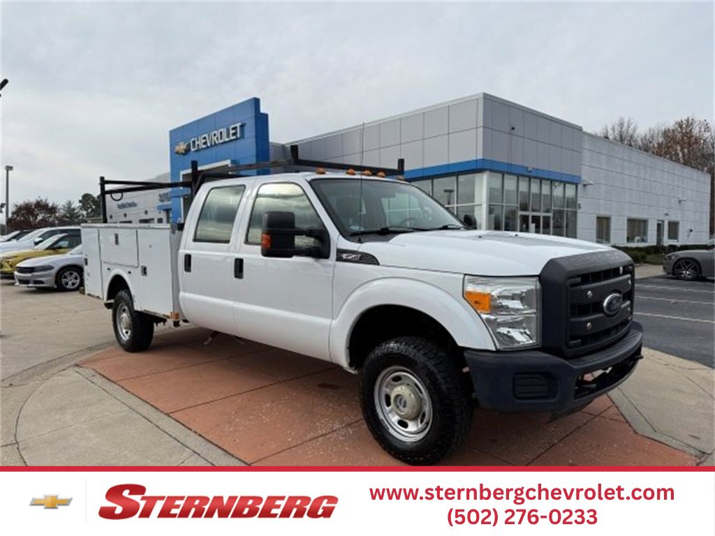 2015 Ford F-350 Super Duty Chassis Cab XL's photo