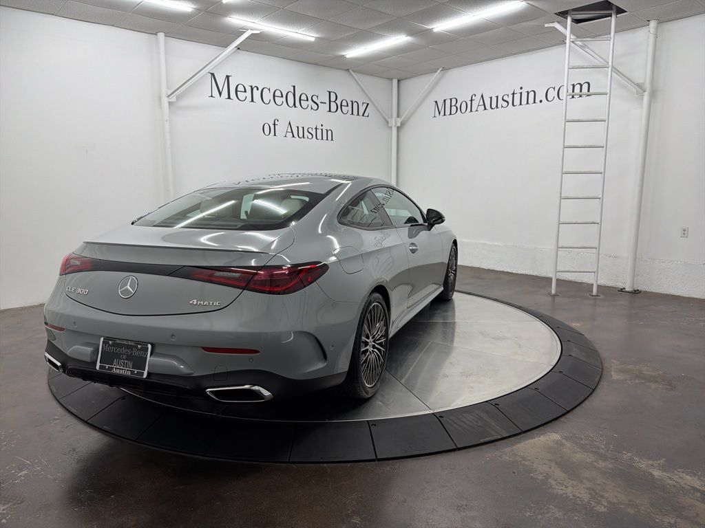 2026 Mercedes Benz CLE 300 4MATIC Coupe photo 2