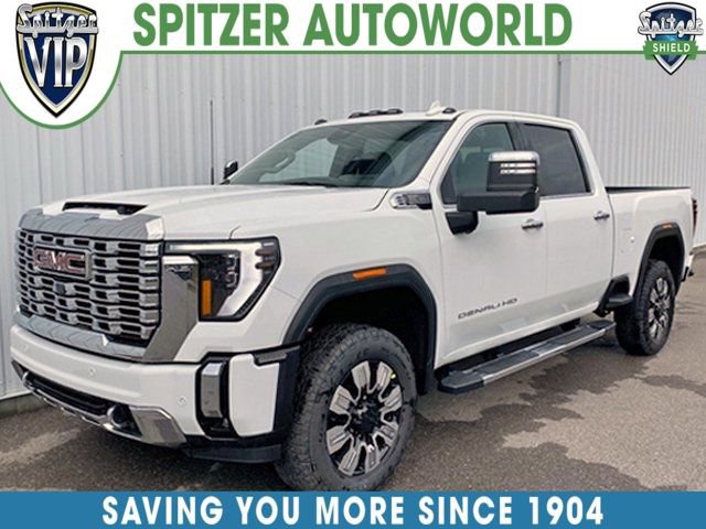 2026 GMC Sierra 2500HD Denali's photo