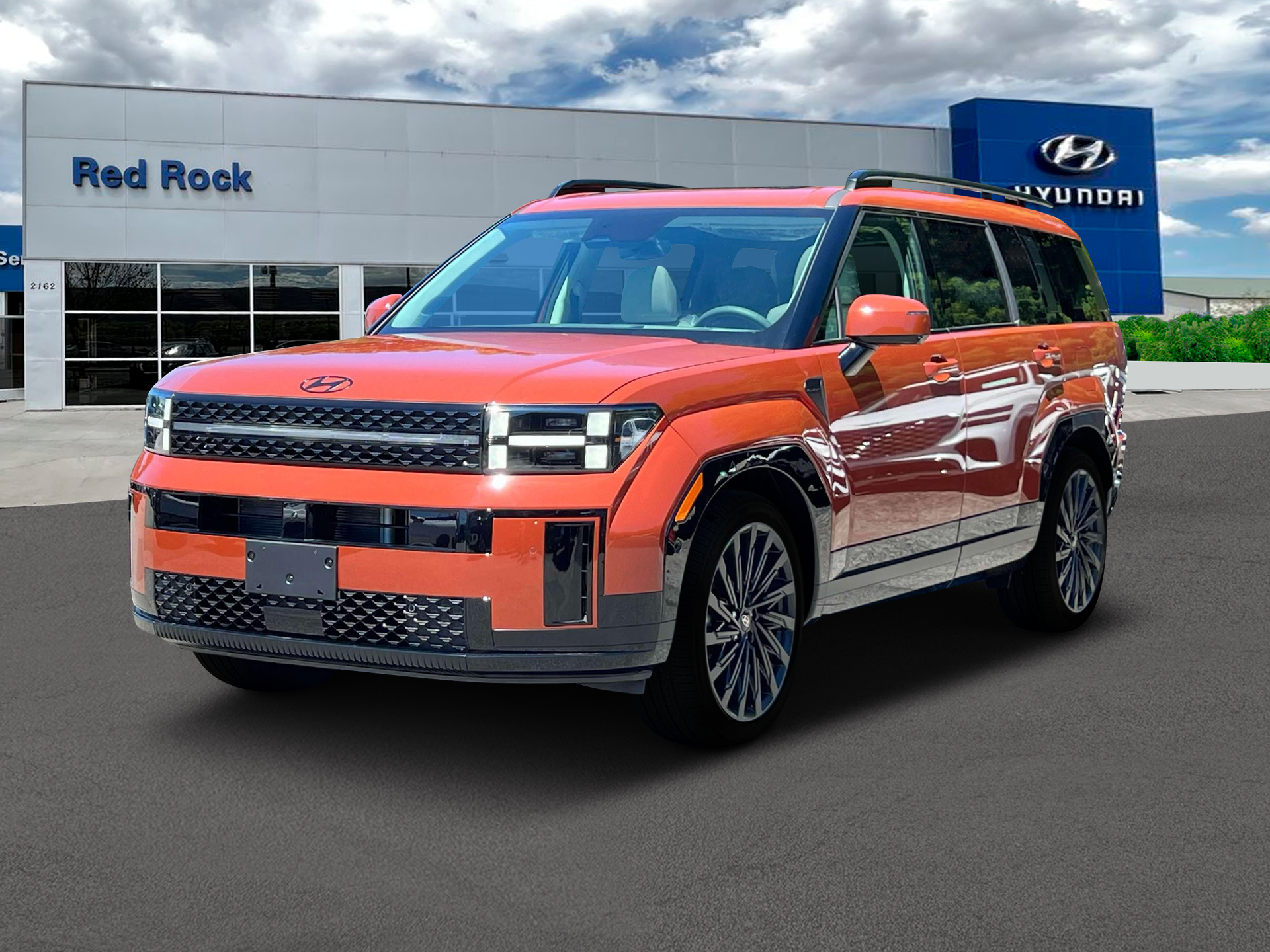 2025 Hyundai Santa Fe Calligraphy's photo