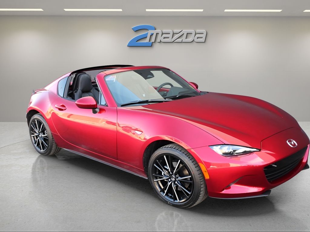 2025 Mazda MX-5 Miata Miata RF Grand Touring photo 13