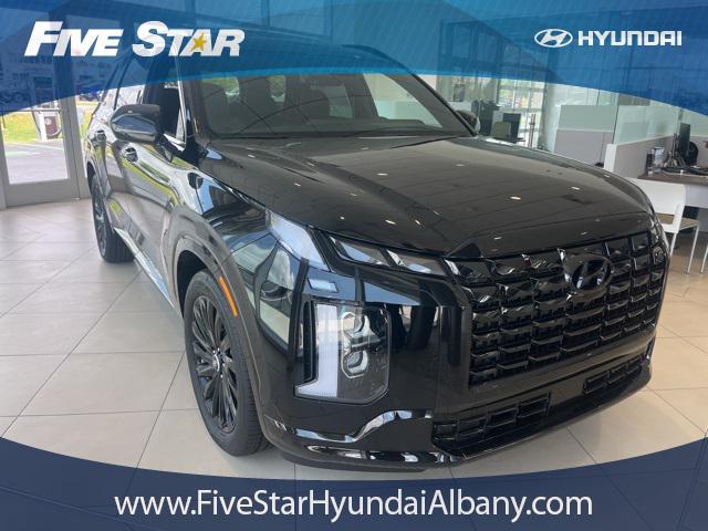 2025 Hyundai Palisade Calligraphy Night Edition's photo