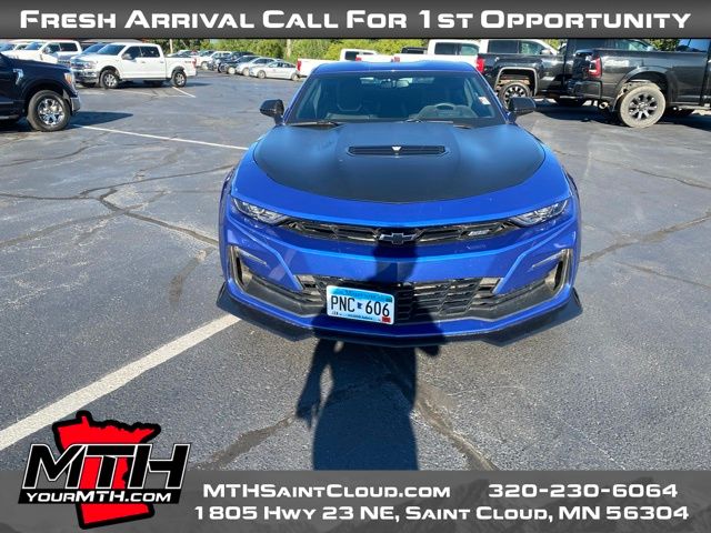 2022 Chevrolet Camaro SS 1LE photo 3