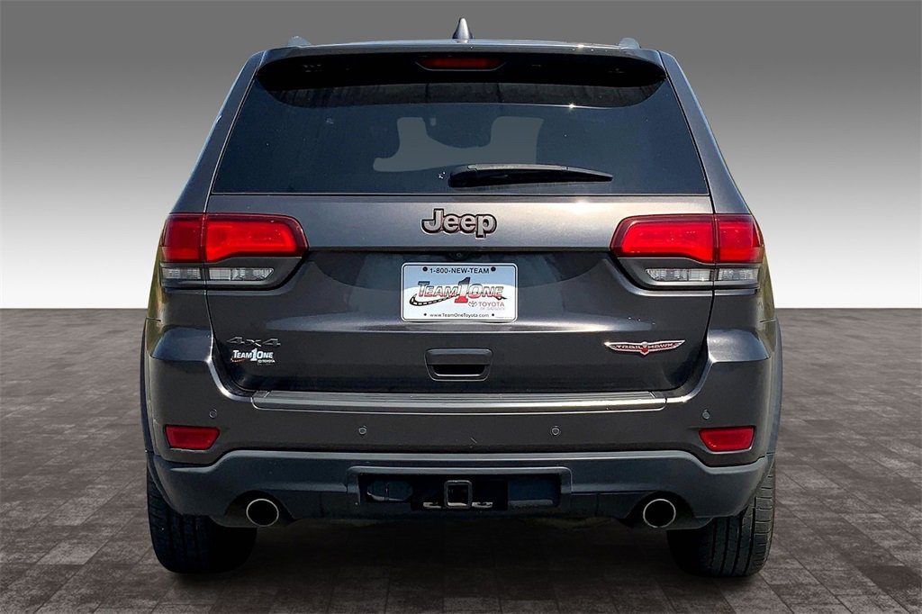 2018 Jeep Grand Cherokee Trailhawk photo 3