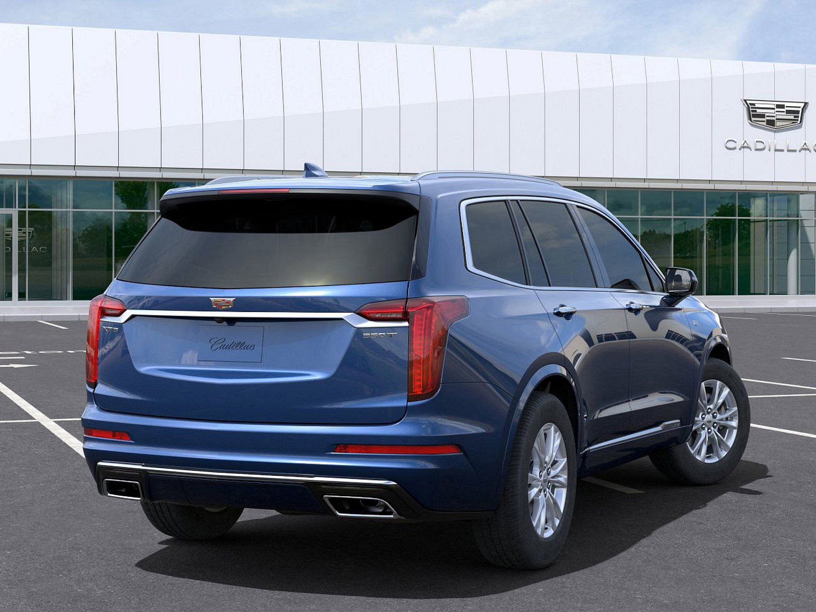 2025 Cadillac XT6 Luxury photo 4