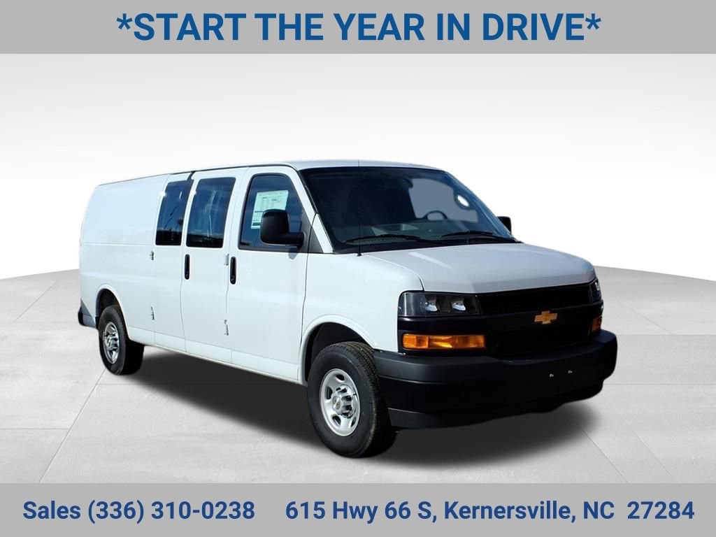 2025 Chevrolet Express Cargo Work Van's photo