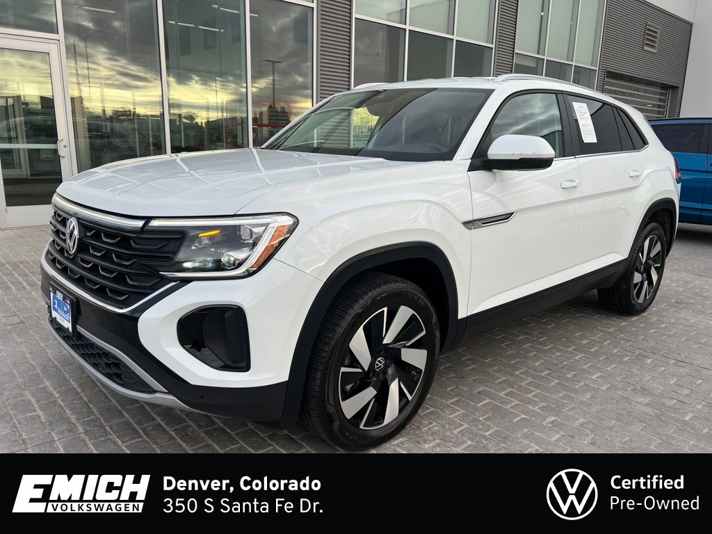 2025 Volkswagen Atlas Cross Sport