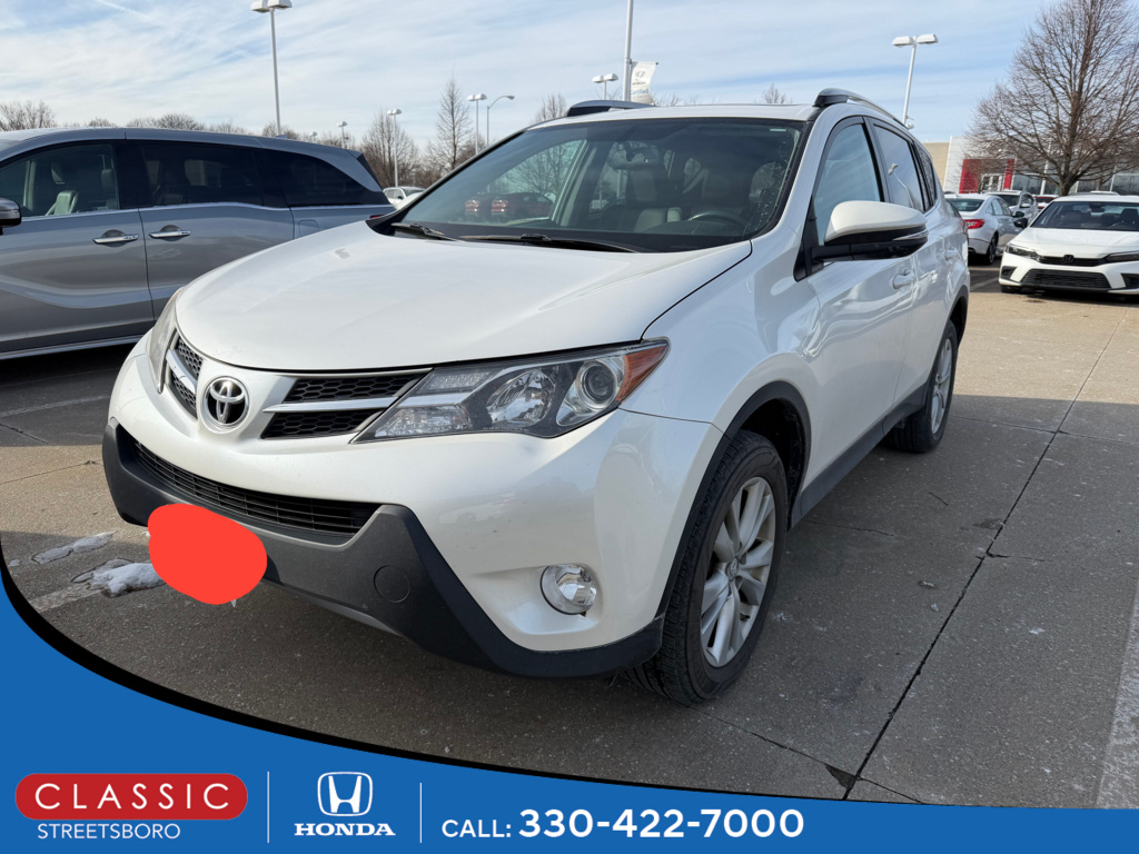 2014 Toyota RAV4 Limited's photo