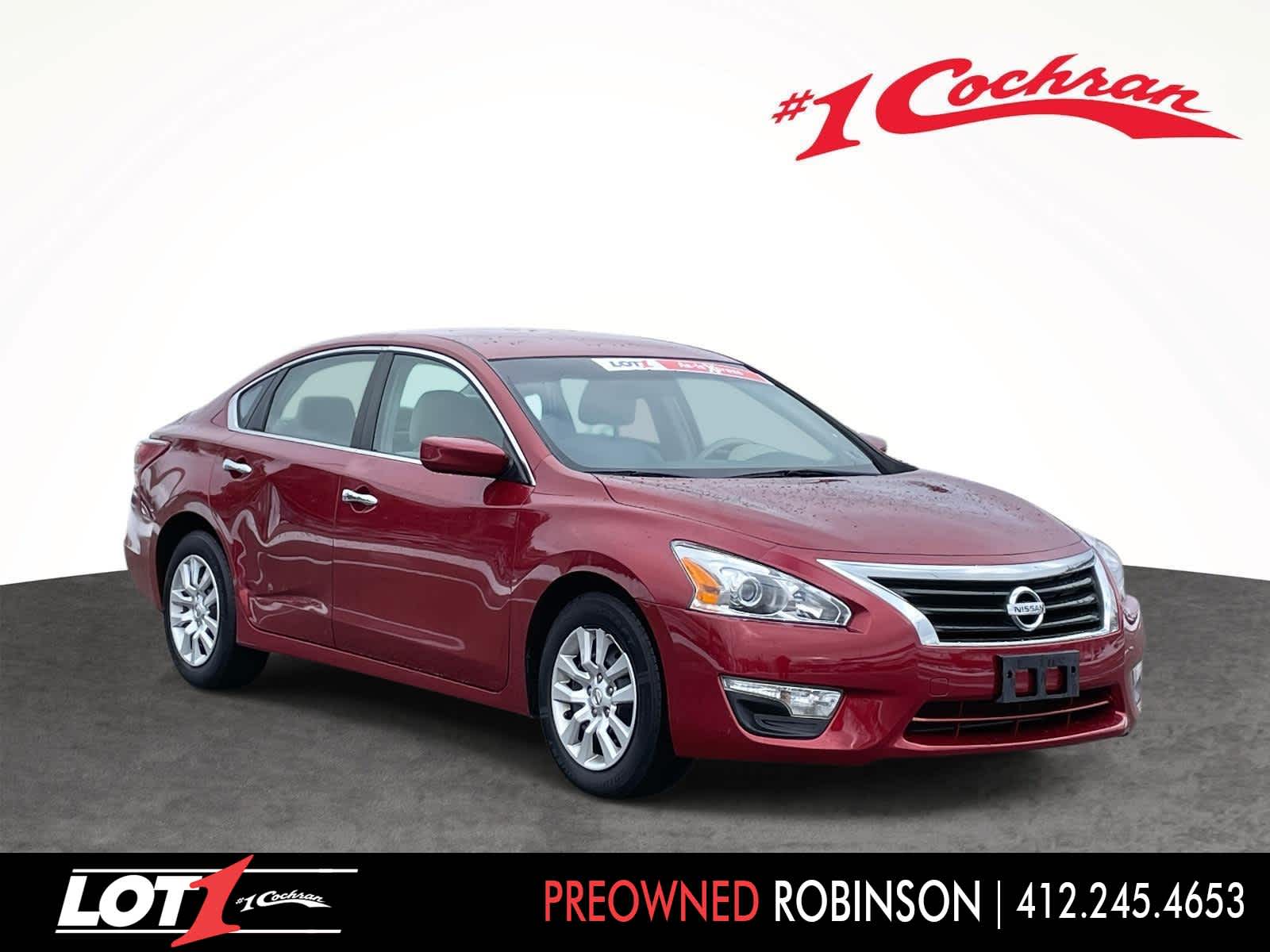 2013 Nissan Altima Sedan S