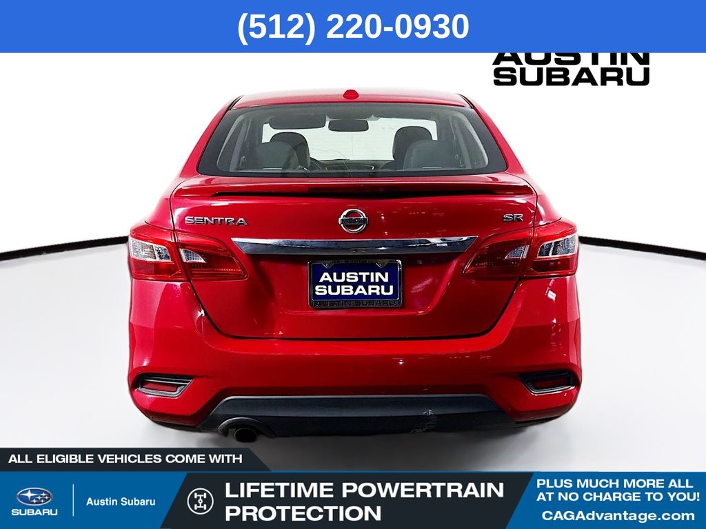 2016 Nissan Sentra SR photo 6