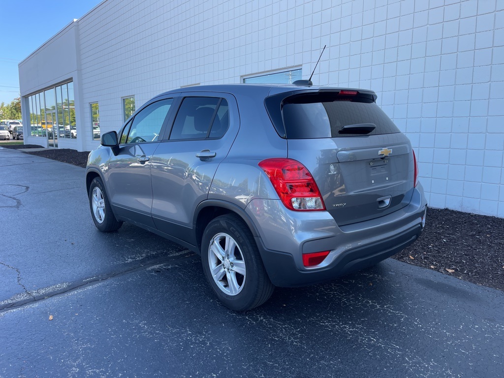 Used 2020 Chevrolet Trax LS with VIN 3GNCJKSB6LL221279 for sale in Racine, WI