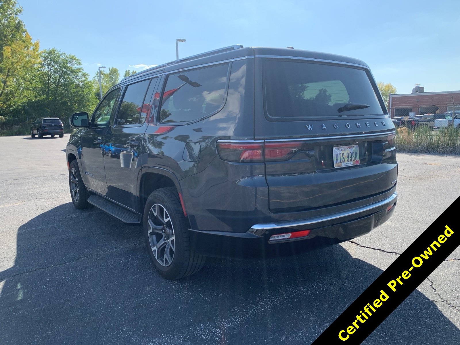 2024 Jeep Wagoneer Series III photo 3